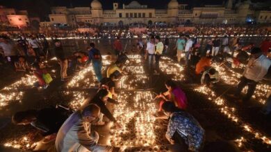 Photo of Diwali 2020: Deepotsav and Deepavali celebrations in Ayodhya, the birthplace of Shri Rama