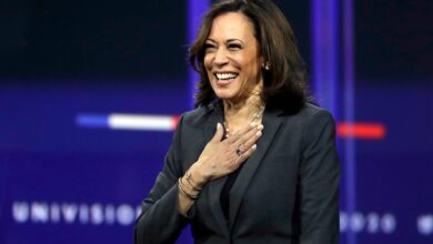 Photo of Kamala Harris becomes first female vice president