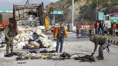 Photo of Bhim Singh demands judicial inquiry into firing, blast at Nagrota Ban Toll Plaza