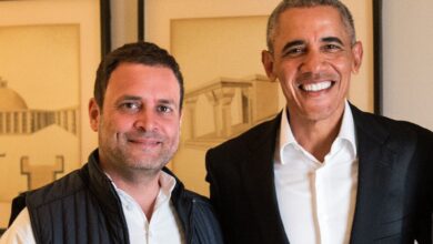 Photo of Rahul Gandhi has nervous, uninformed quality: Barack Obama in his memoir.