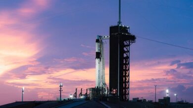 Photo of SpaceX completes Falcon 9 static fire test ahead of Crew-1 launch