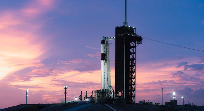 Photo of SpaceX completes Falcon 9 static fire test ahead of Crew-1 launch