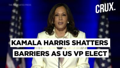 Photo of Why Kamala Harris’ Victory Speech Walkout Song ‘Work That’ is Going Viral