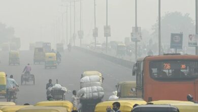 Photo of Air Quality In Delhi, Adjoining Areas Falls To “Severe” Category