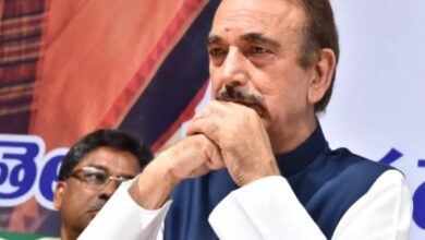 Photo of Ghulam Nabi Azad hatching conspiracy with rivals to break Congress: Kuldeep Bishnoi