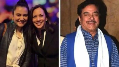 Photo of Shatrughan Sinha reveals niece Preeta was closely associated with Kamala Harris, shares pic