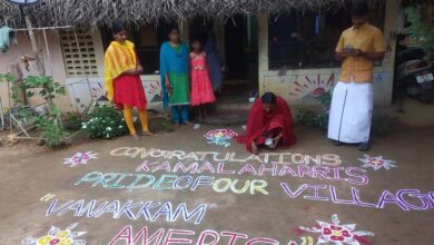 Photo of An Early Diwali for Kamala Harris’ Ancestral Village in Tamil Nadu