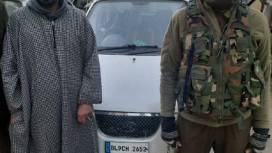 Photo of Srinagar police solves hit and run case; Accused driver arrested