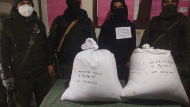 Photo of Police arrests 03 drug peddlers in Ganderbal and Kulgam; contraband substances recovered