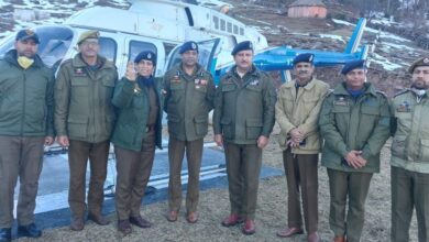 Photo of IGP Jammu  visits Mahore & Gool to review security scenario