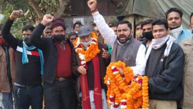 Photo of Prof.Bhim Singh reaches Delhi to open front in Supreme Court to get justice to SPOs of Jammu, Kashmir & Ladakh       