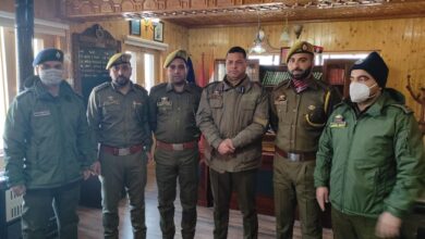 Photo of Piping ceremony held at District Police Office Sopore