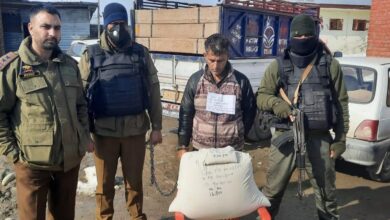 Photo of Kulgam Police arrests drug peddler; contraband substance recovered