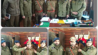 Photo of Piping ceremony held at District Police Office Ganderbal