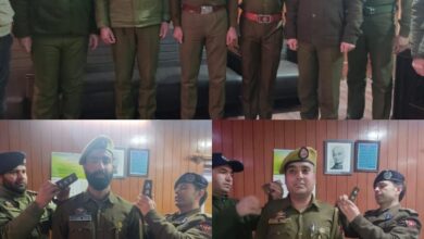 Photo of Piping ceremony held at District Police Office Awantipora