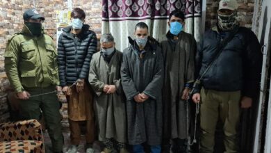 Photo of Srinagar Police solved 02 theft cases, 07 accused arrested; Stolen property worth lacs recovered