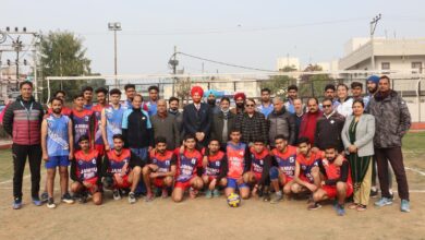 Photo of Pinto Club wins opening tie in Volleyball Premier League