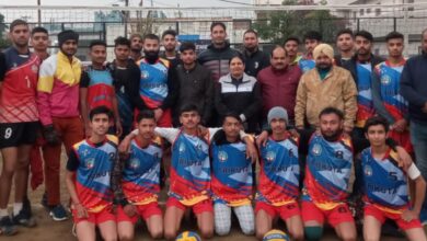 Photo of Borderlines Pallanwalla wins in Volleyball