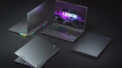 Photo of Lenovo unveils 4 Legion gaming laptops at CES 2021: Price and availability