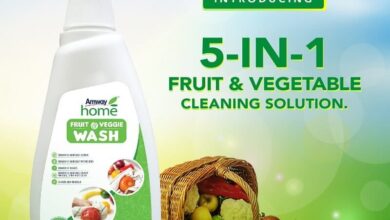 Photo of Amway Forays into Vegetable and Fruit Hygiene; Launches Amway Home Fruit & Veggie Wash