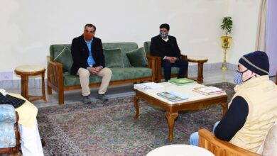 Photo of APMCC leaders call on Lt. Governor Sh Manoj Sinha; seek redressal to PM Package employees’ issues