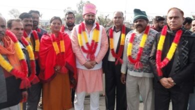 Photo of Kaith Biradari felicitates new DDC members, social activists and a Ph.D holder