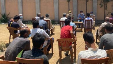 Photo of Srinagar Police facilitates Police Public interaction meeting at Police Station Harwan