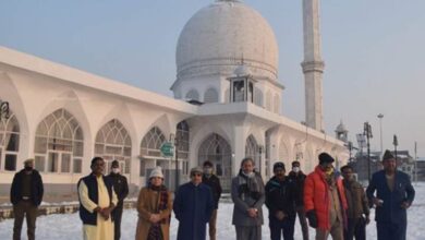 Photo of Parliamentary Standing Committee arrives today on three days visit to Valley