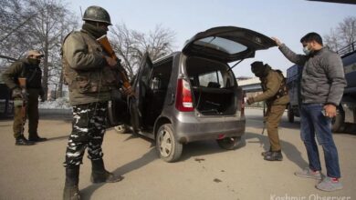 Photo of Human and aerial survey for smooth Republic day functions in Srinagar, elsewhere