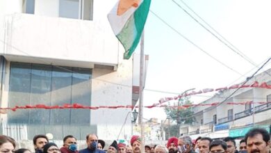 Photo of Republic Day celebrated at Sher-e-Kashmir Bhavan; Rana hoists tricolour