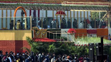 Photo of Nation celebrates 72nd Republic Day with zeal and pride; President Ram Nath Kovind takes salute of the parade at Rajpath