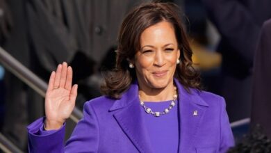 Photo of Kamala Harris Becomes First Woman Vice President Of US