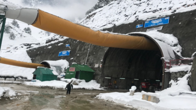 Photo of 65% physical work on Z- MORH tunnel completed: Div Com