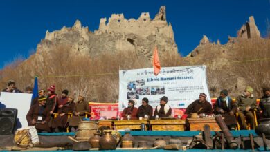 Photo of Ladakh’s ethnic Mamani Festival celebrated in Khardun Chiktan