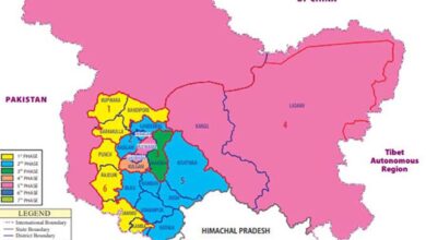 Photo of J&K delimitation based on 2011 census:  Law Ministry