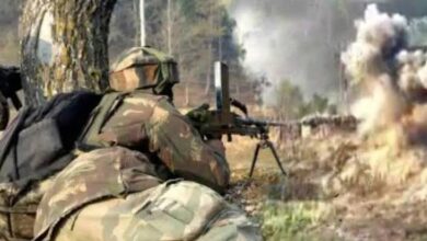 Photo of Indo-Pak armies trade gunfire along LoC in Tangdhar