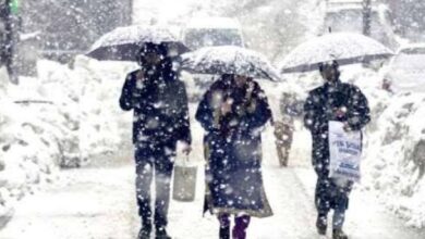 Photo of Light to moderate snowfall likely across J&K on Jan 23, 24: Weatherman