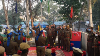 Photo of JKAP 7th Battalion, Channi Himmat celebrates 72nd republic Day