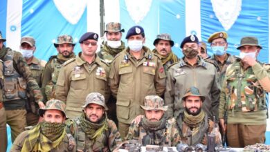 Photo of IGP Jammu Zone visits Sub Division Mendhar Poonch to review security scenario of Border areas