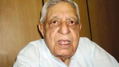 Photo of Krishan Dev Sethi, the last surviving member of JK’s Constituent Assembly dies in Jammu