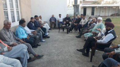 Photo of Bishnah Congressmen gear for hearty welcome to Azad