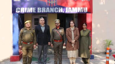 Photo of Pipping Ceremony of newly promoted ASI’s/HC held