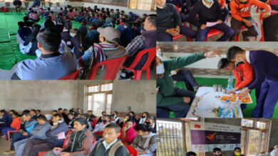 Photo of India Post Payments Bank organized NABARD Sponsored financial literacy camp at Salal (Reasi)