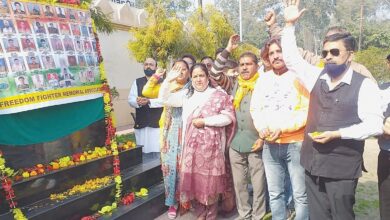 Photo of FFMA  pays tributes to Pulwama martyrs