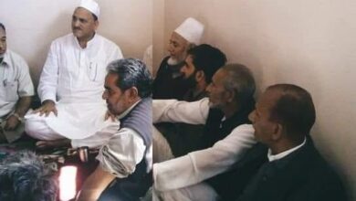 Photo of Congress Leaders condoles demise of Ghulam Mohd Ganie Congress Block President from Trigam Kishtwar 