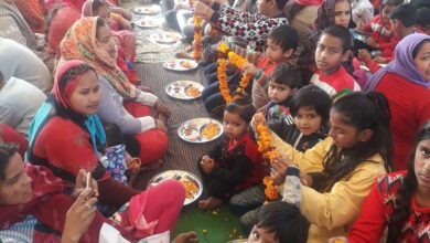 Photo of ABDPSS celebrated 14th February as Parents worship day