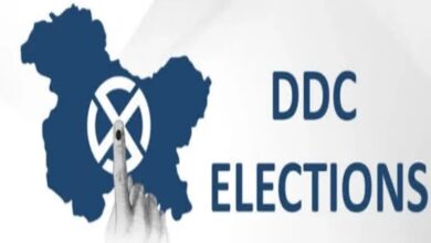 Photo of Elections for DDC chairpersons