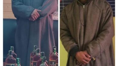 Photo of Sopore Police arrests drug peddler; psychotropic substance recovered