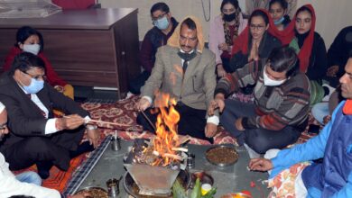 Photo of SKUAST-Jammu performed Hawan for the long prosperity of Varsity