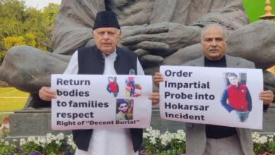 Photo of NC MPs express their inability to associate with Delimitation Commission